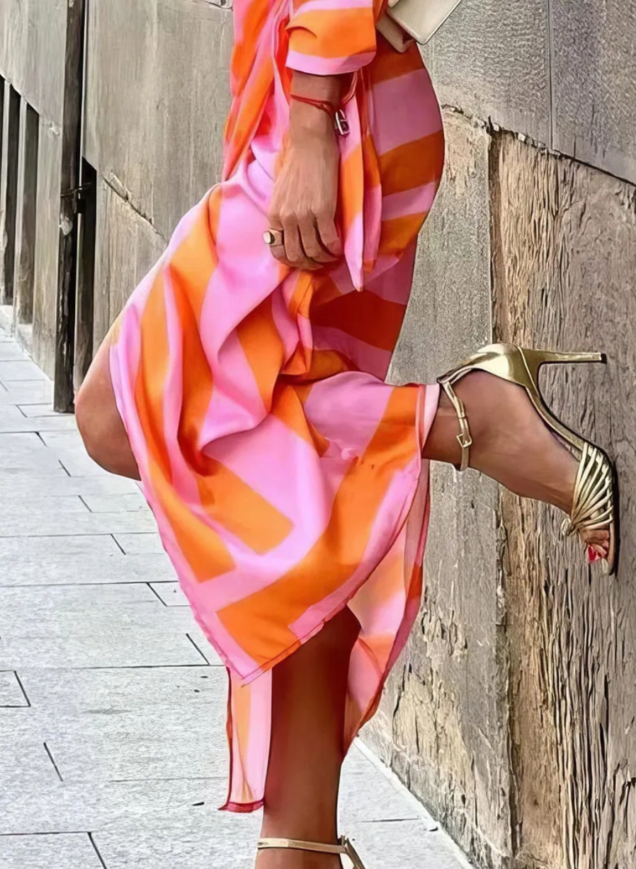 Oslo Summer Wrap Dress