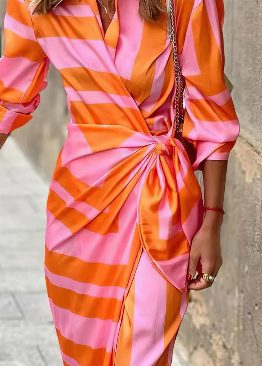 Oslo Summer Wrap Dress