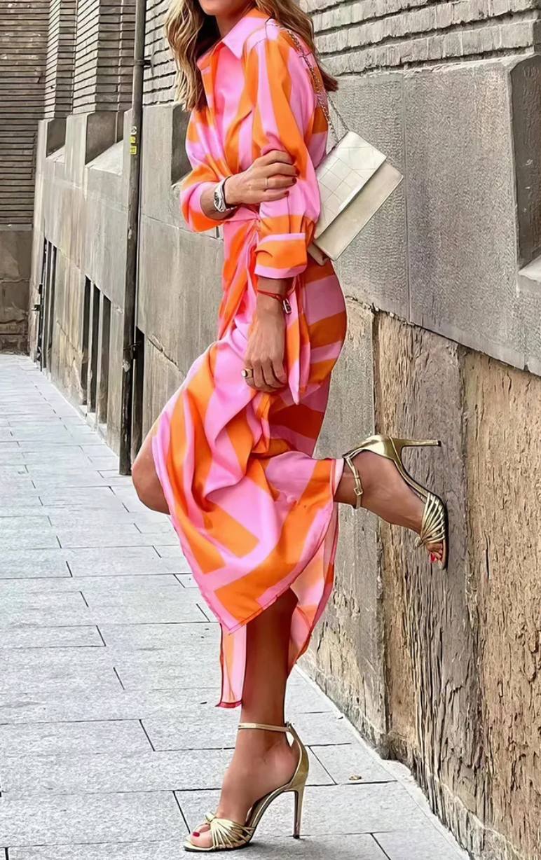 Oslo Summer Wrap Dress