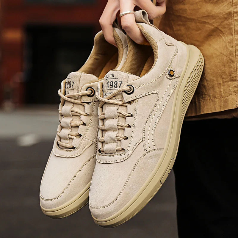 Asher Suede Sneakers – City-Ready Suede with Laid-Back Versatility