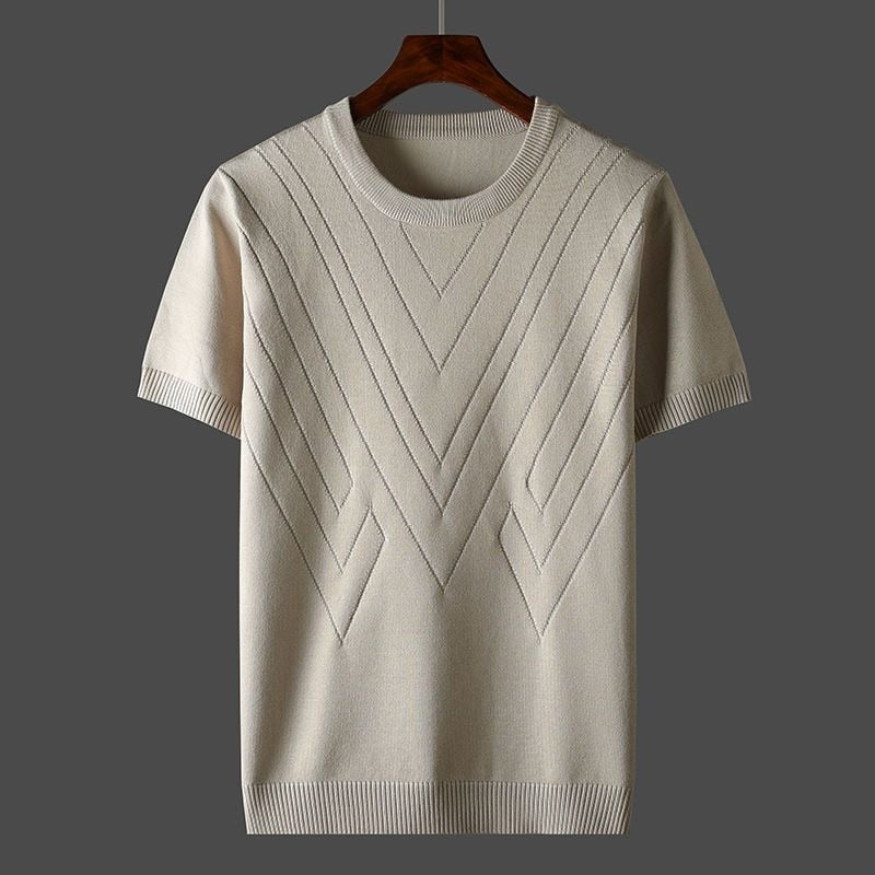 Elliot Cashmere Knit Shirt - Ultra-Soft Tailored Shirt for Luxe Everyday Comfort