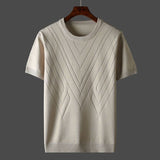 Elliot Cashmere Knit Shirt - Ultra-Soft Tailored Shirt for Luxe Everyday Comfort