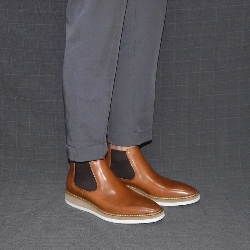 Remy Urban Chelsea Sneaker Boots