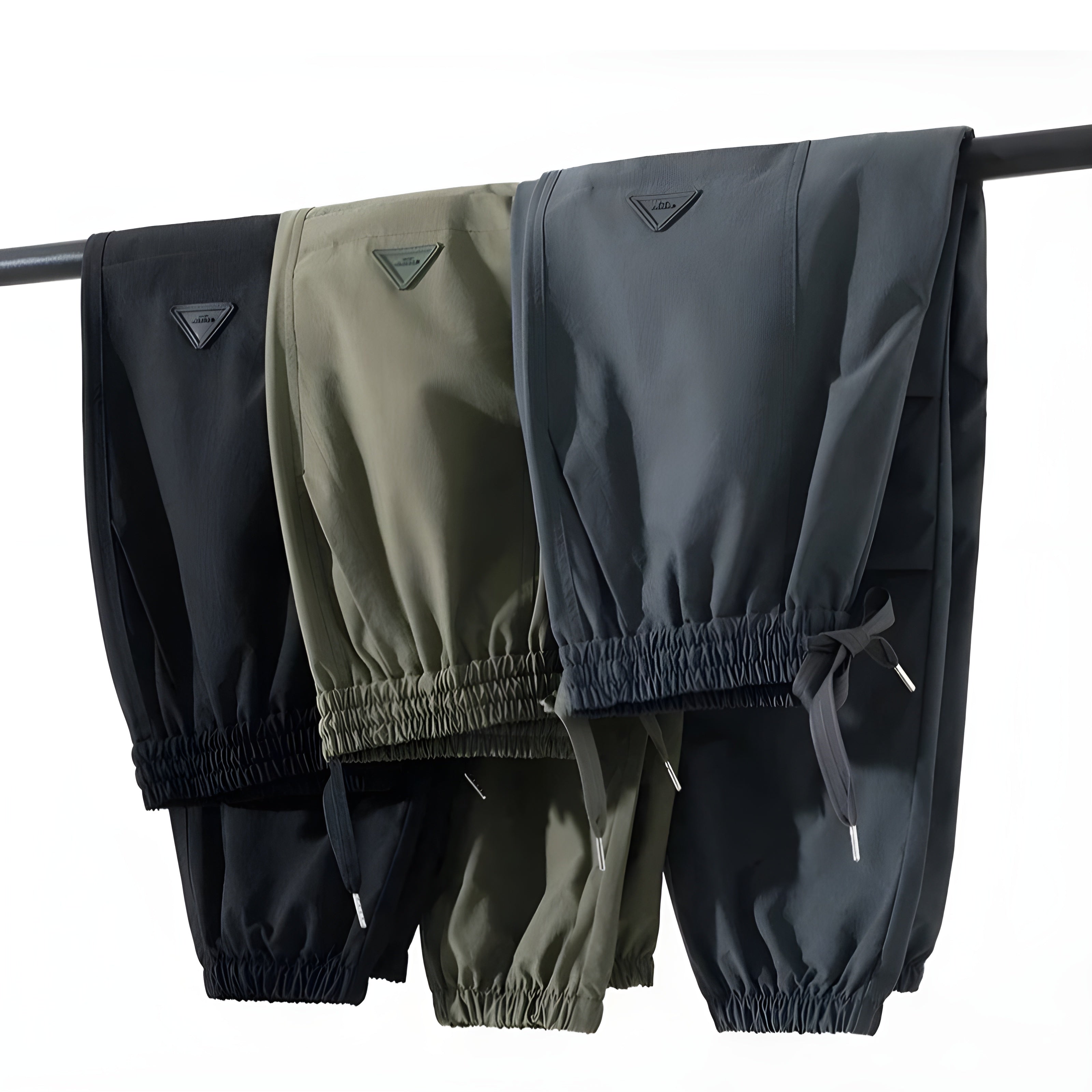 Kai Casual Straight-Leg Cargo Pants