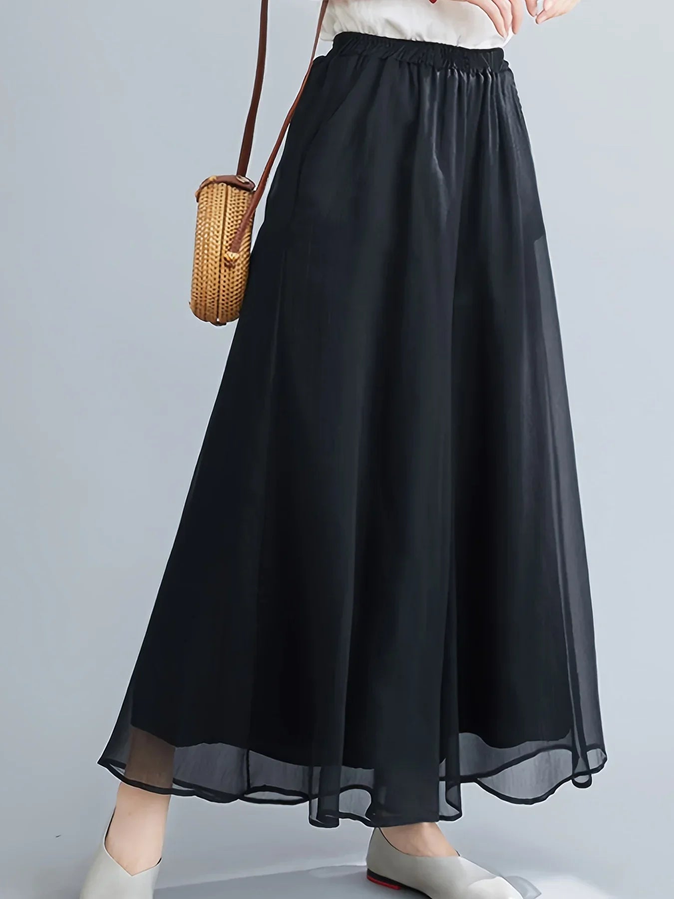 Milo Sheer Mesh Pants