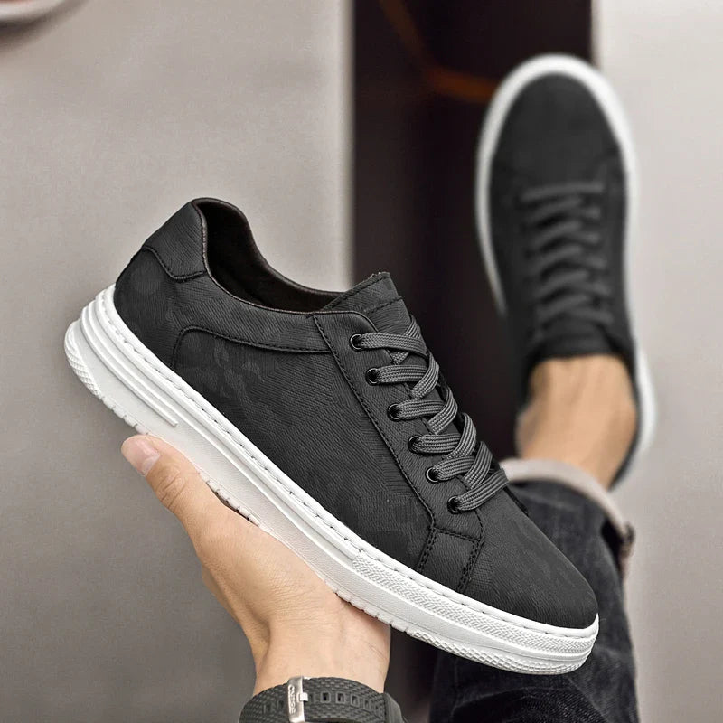 Mason Leather Sneakers – Premium Street Sneaker with Rugged Charm
