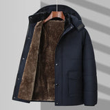 Brazen Fur-Lined Puffer Jacket – Men's Ultra-Warm Insulated Coat