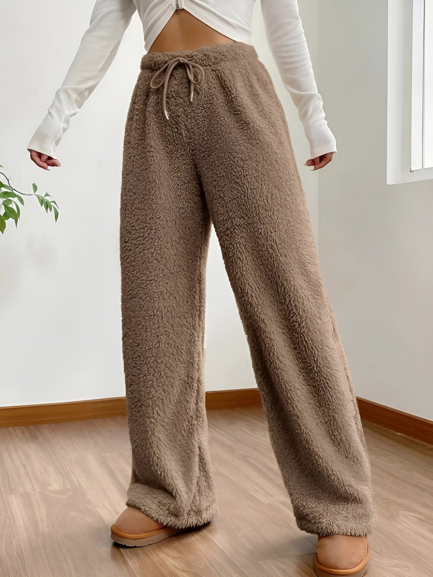 Rocco Fuzzy Lounge Fleece Pants