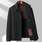 Valor Wool Jacket – Men's Classic Wool-Blend Outerwear for Timeless Style
