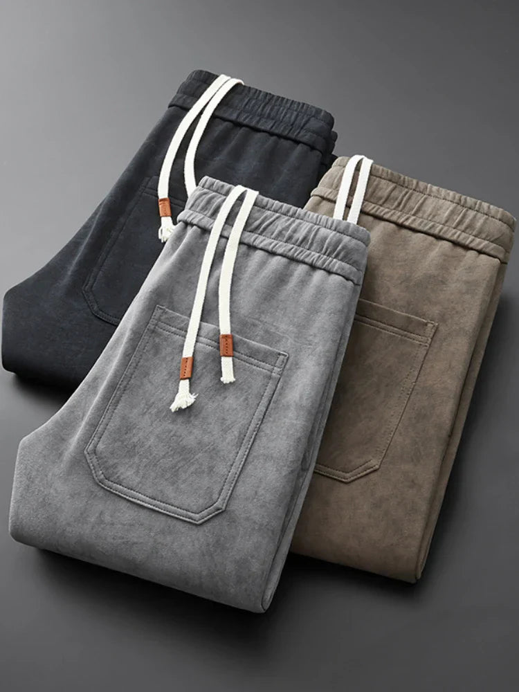 Marley Men's Loose Fit Faded Sweatpants