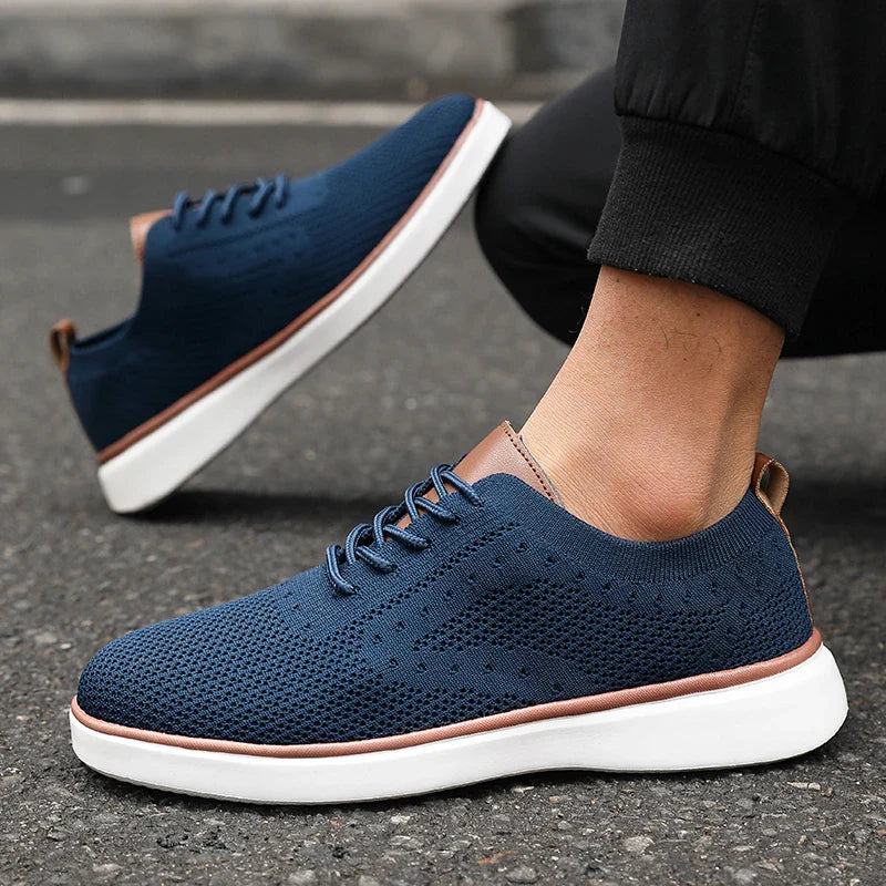 Delmar Flex Sneakers - Lightweight Breathable Walking Sneakers
