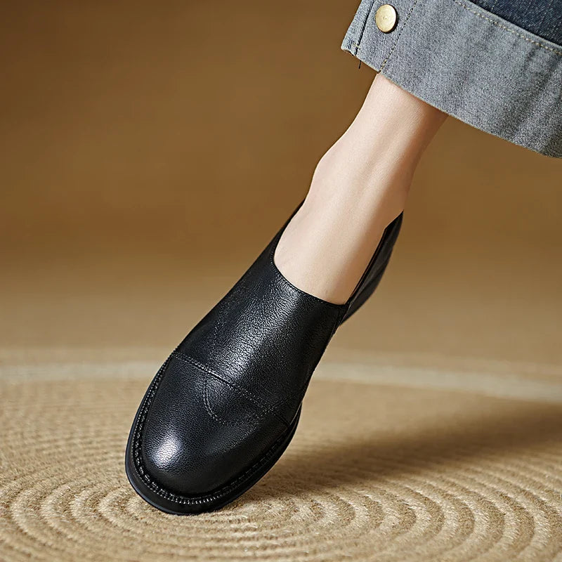 Elowen Leather Loafers