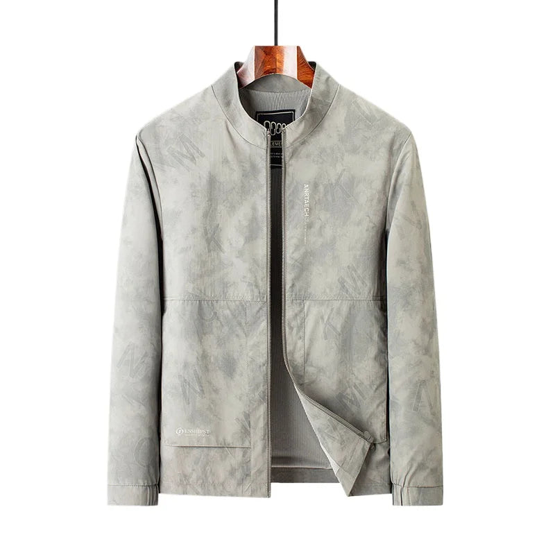 Arlo Lightweight Minimalist Windbreaker Jacket