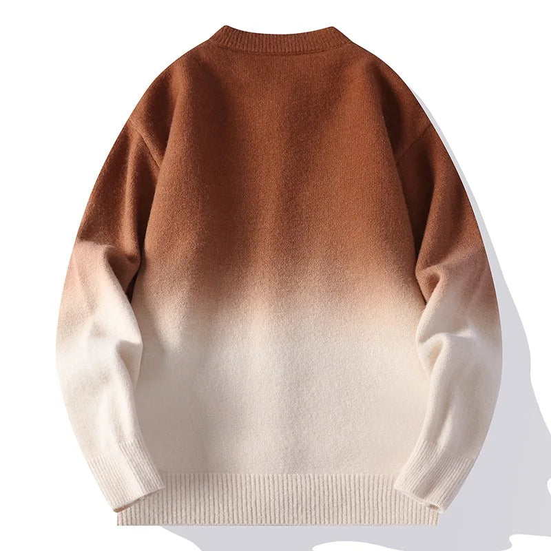 Raul Men’s Gradient Knit Cardigan