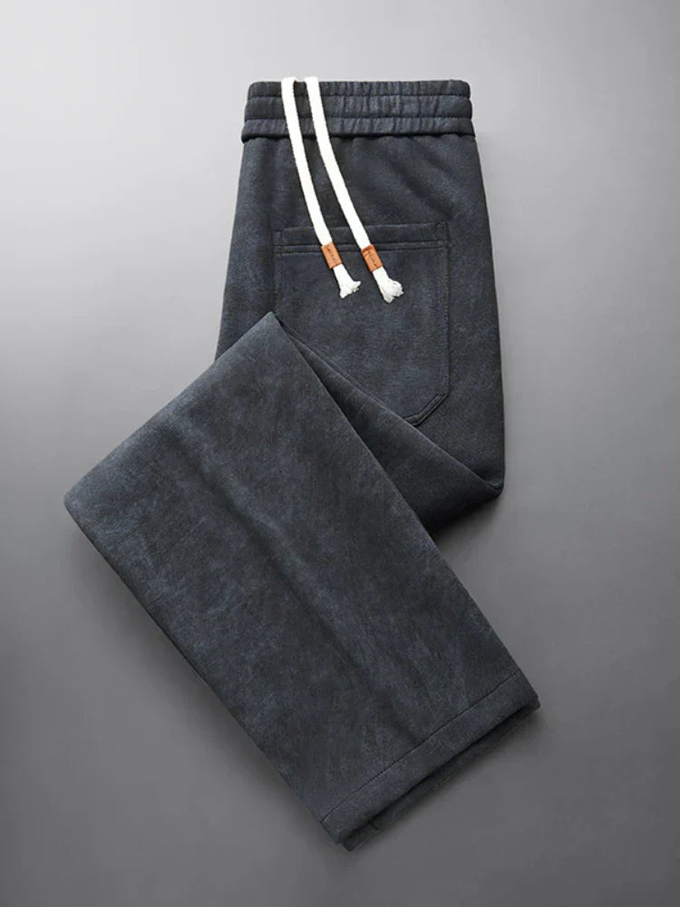 Marley Men's Loose Fit Faded Sweatpants