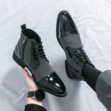 Zane Rugged High-Top Boots