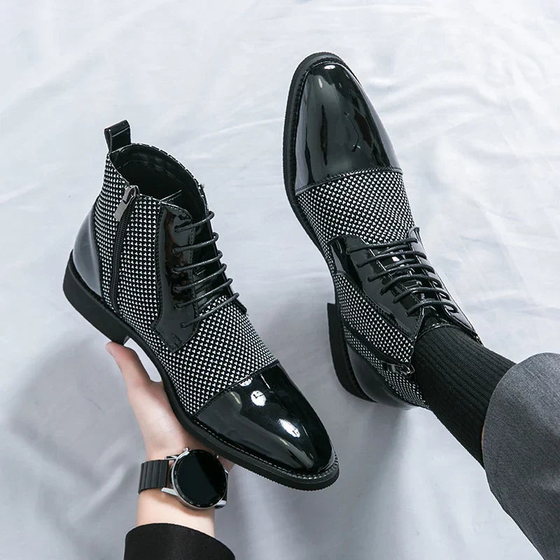 Zane Rugged High-Top Boots