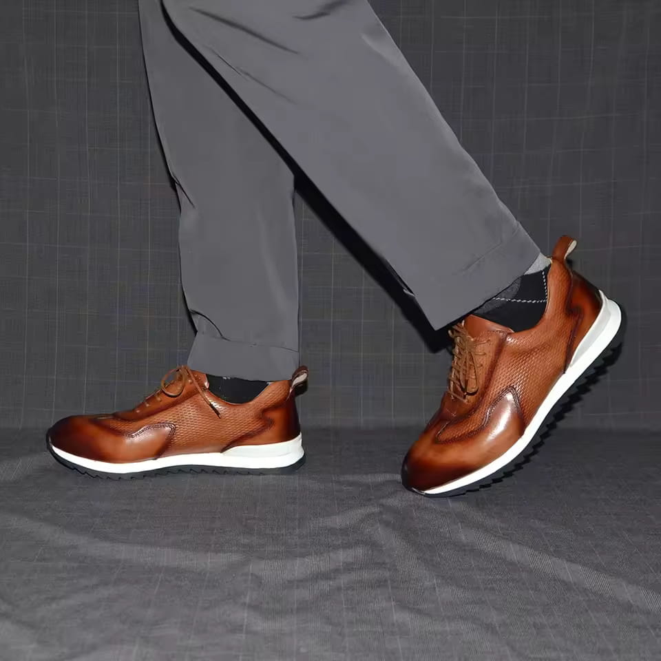 Marcus Belmont Leather Oxfords