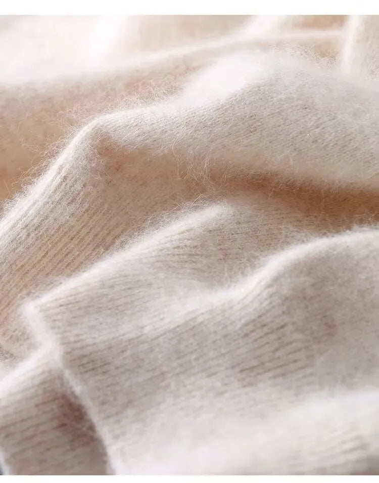 Carson Cashmere Luxe Tee – Lightweight Everyday Knitwear