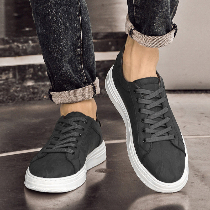 Mason Leather Sneakers – Premium Street Sneaker with Rugged Charm
