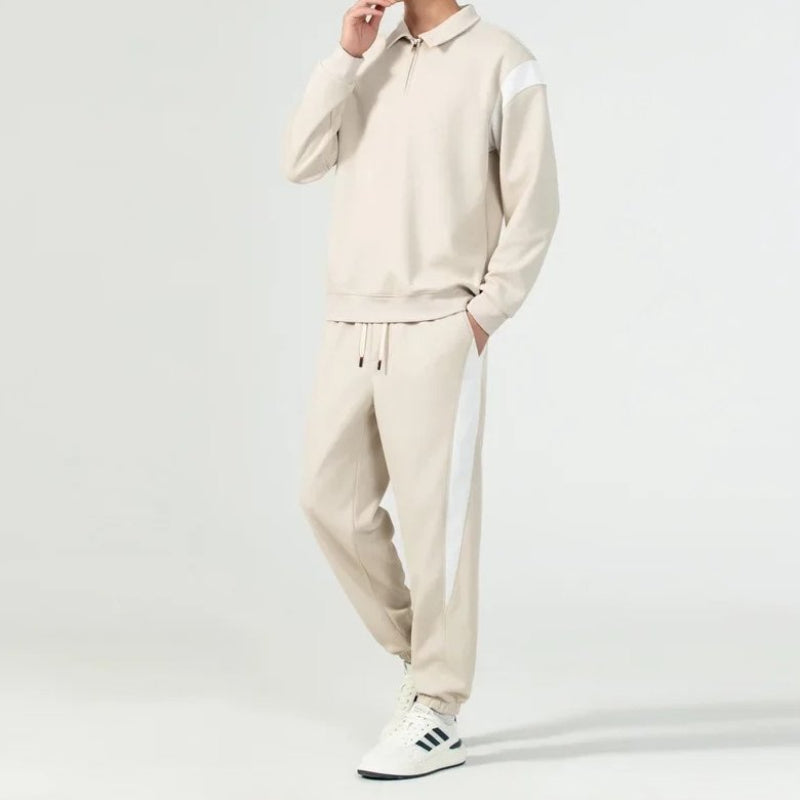 Matteo Flex Co-ord Set – Sleek Stretch Knit for Modern Comfort and Movement