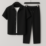 Seaside Escape Linen Two-Piece Set for Effortless Summer Style 2