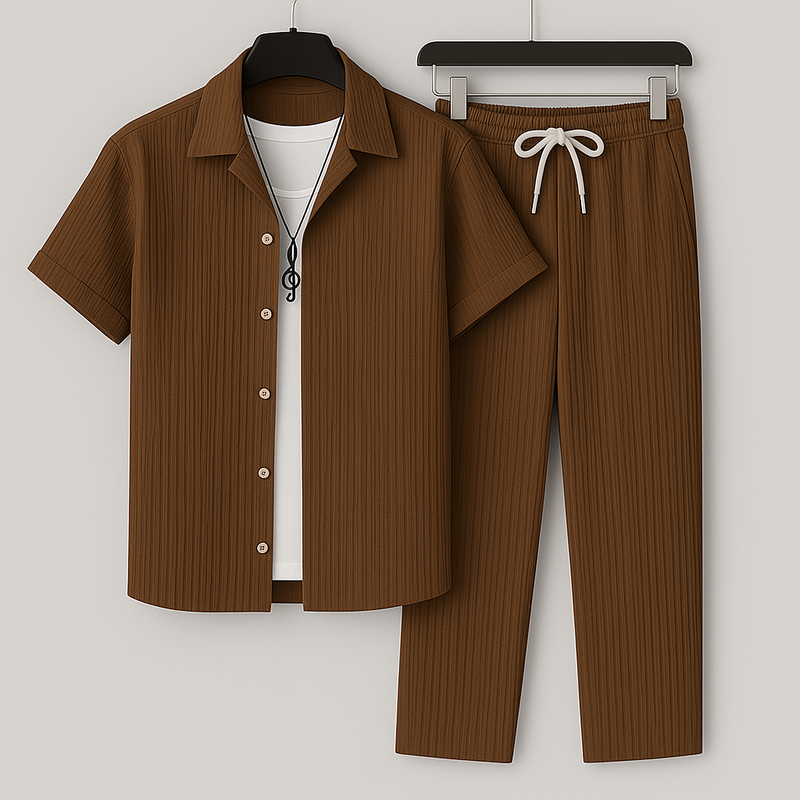 Seaside Escape Linen Two-Piece Set for Effortless Summer Style 3