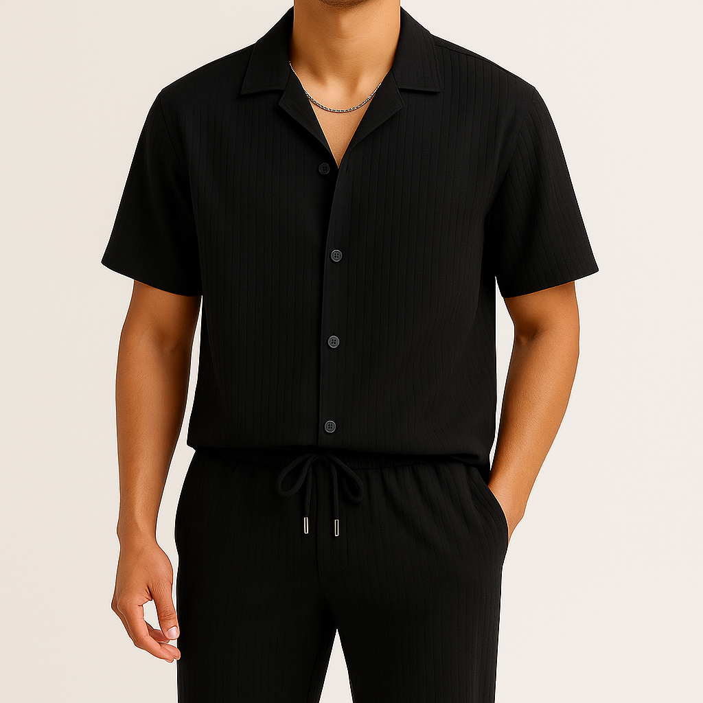 Seaside Escape Linen Two-Piece Set for Effortless Summer Style 4