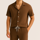 Seaside Escape Linen Two-Piece Set for Effortless Summer Style 5