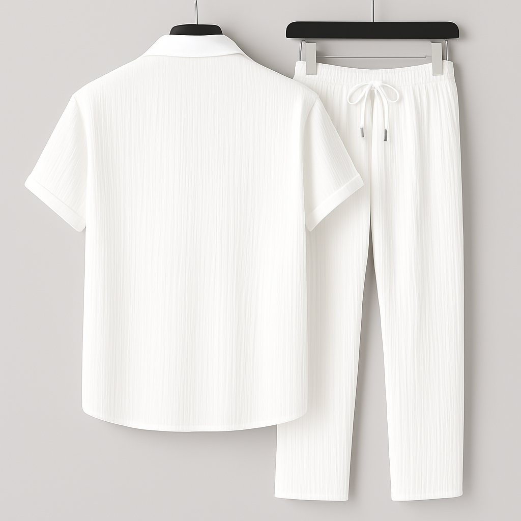 Seaside Escape Linen Two-Piece Set for Effortless Summer Style 6