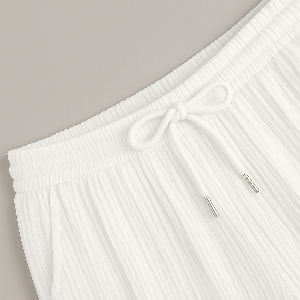 Seaside Escape Linen Two-Piece Set for Effortless Summer Style 8