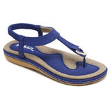 Seattle Airy Mesh Sandals for Women – Plush Foam Footbed & T-Strap Design 1