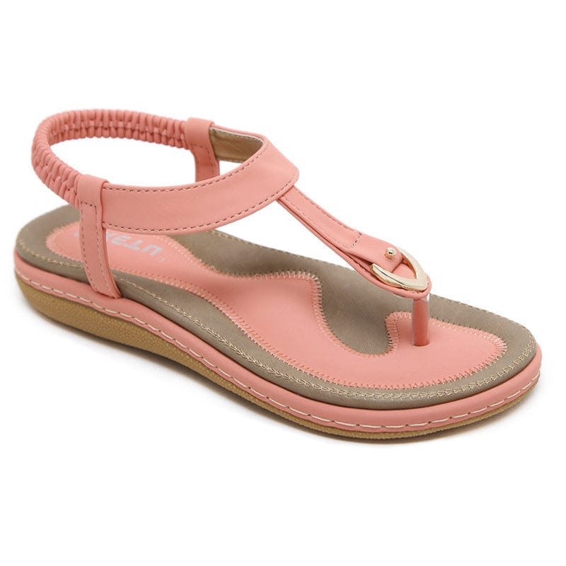 Seattle Airy Mesh Sandals for Women – Plush Foam Footbed & T-Strap Design 3