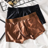 Seattle Ultra-Soft Men's Boxers – Breathable Satin Fabric for All-Day Comfort 1