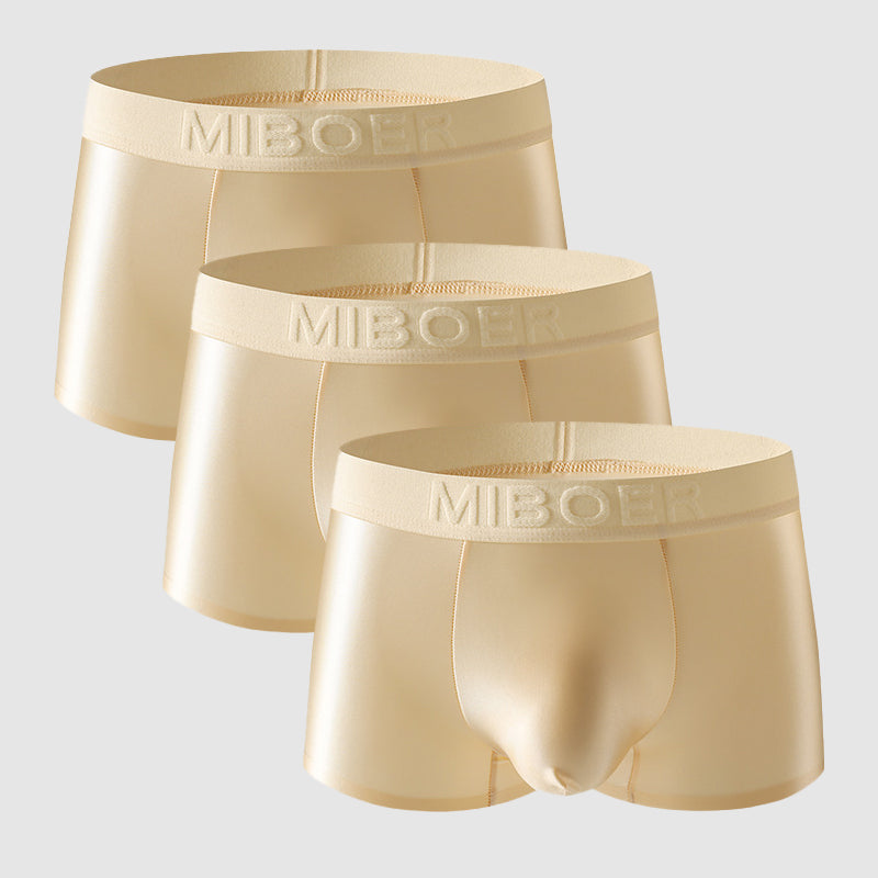 Seattle Ultra-Soft Men's Boxers – Breathable Satin Fabric for All-Day Comfort 3