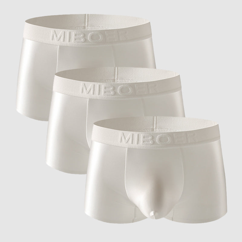 Seattle Ultra-Soft Men's Boxers – Breathable Satin Fabric for All-Day Comfort 4