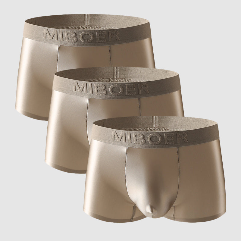 Seattle Ultra-Soft Men's Boxers – Breathable Satin Fabric for All-Day Comfort 5