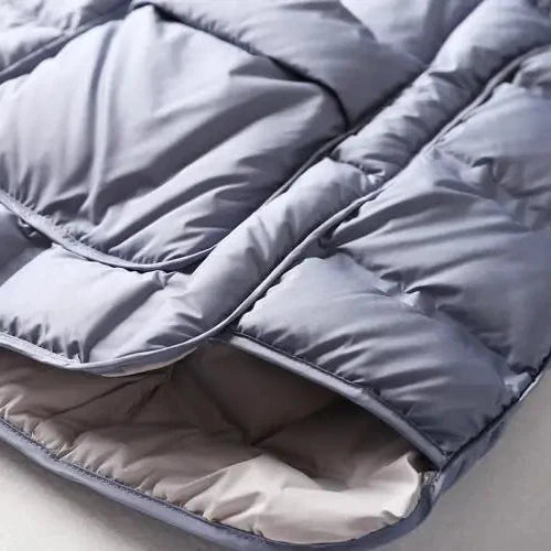 Lindy Women’s Duck Down Jacket – Ultralight Warmth with Adjustable Hood