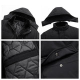 Brazen Fur-Lined Puffer Jacket – Men's Ultra-Warm Insulated Coat