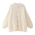 Xavier Chic Metal Button Cardigan