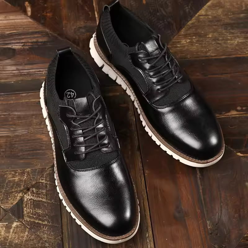 Hernan Heritage Leather Lace-Ups
