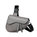 Ashby Saddle Crossbody Bag – Eco Leather Design with Adjustable Strap
