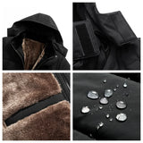 Brazen Fur-Lined Puffer Jacket – Men's Ultra-Warm Insulated Coat