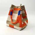 Lavinia Women’s Woven Tote Bag – Bold Colors with Rope-Style Handles