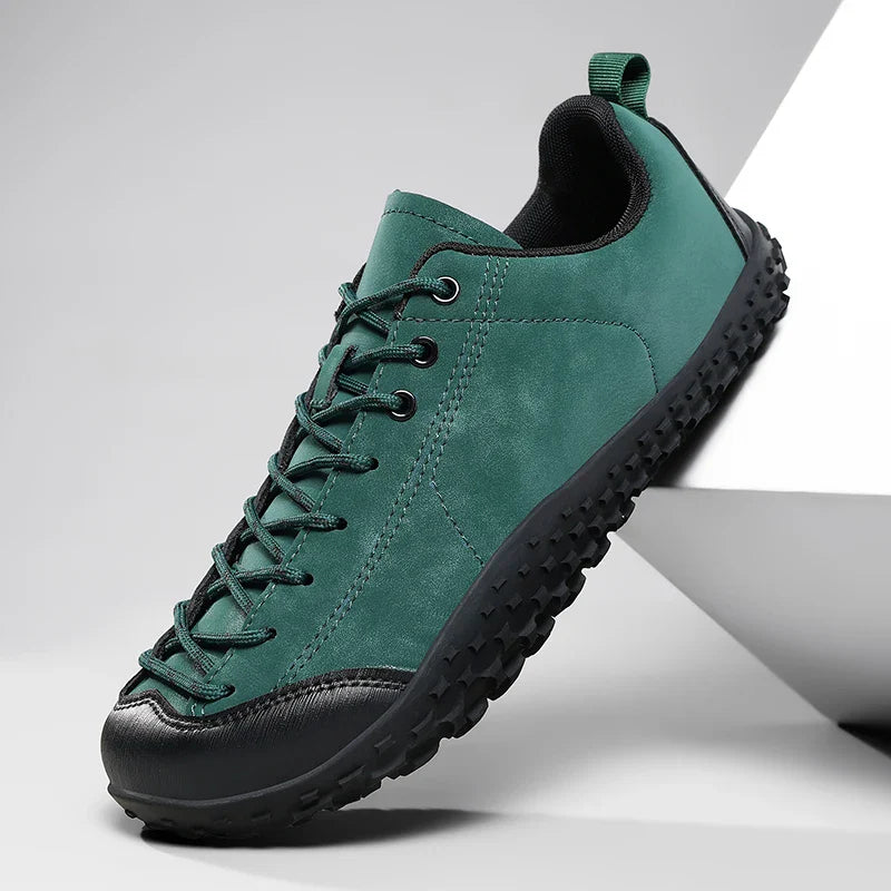 Mason Men’s Sneakers – Suede Leather Shoes