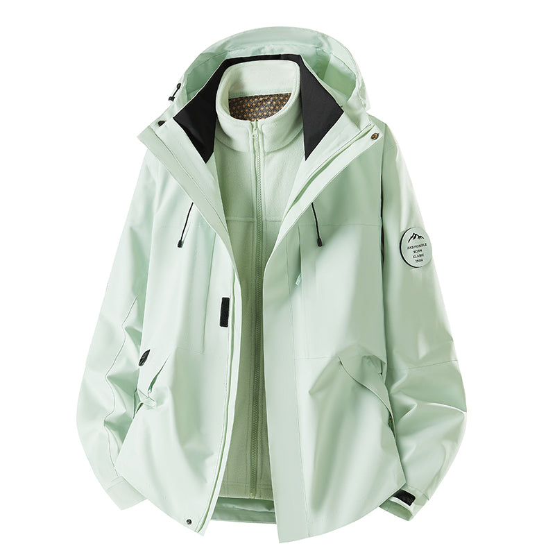 Crossway Fleece Lined - Water Resistant Winter Jacket