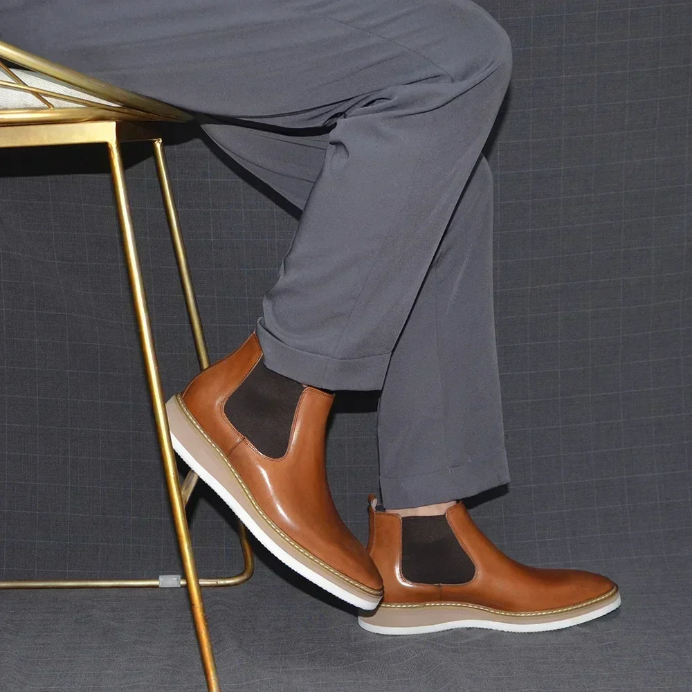 Remy Urban Chelsea Sneaker Boots