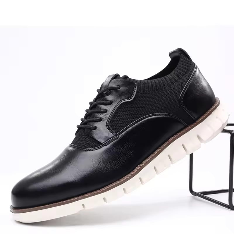 Hernan Heritage Leather Lace-Ups
