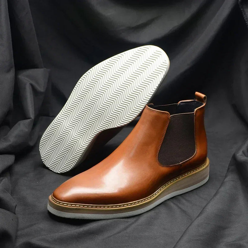 Remy Urban Chelsea Sneaker Boots