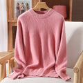 Alona Women’s Cashmere Pullover – Luxurious Mink Blend